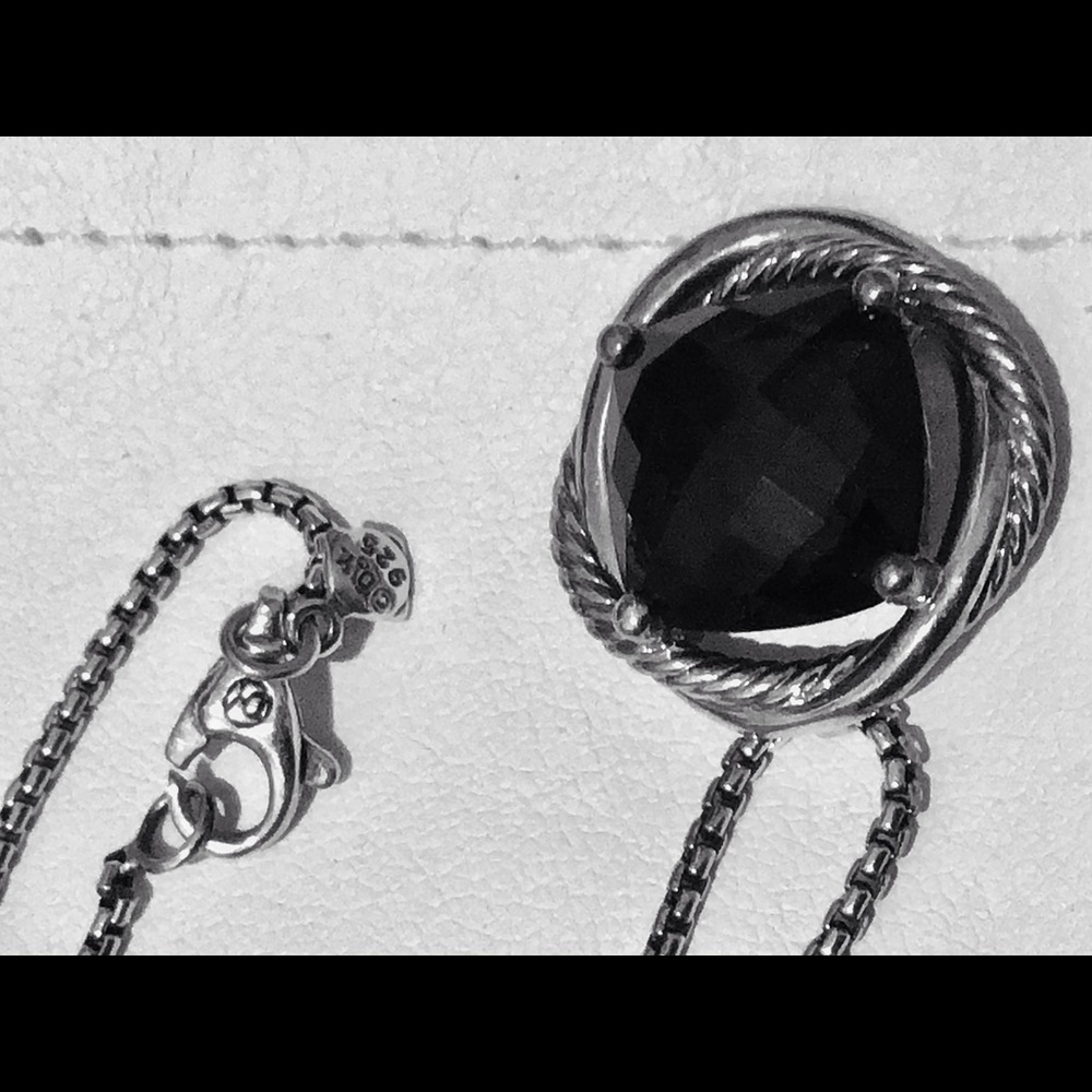 David Yurman Infinity Pendant Chain
